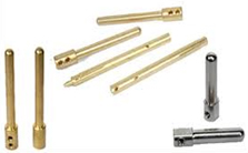 Brass electronic pins supplier
